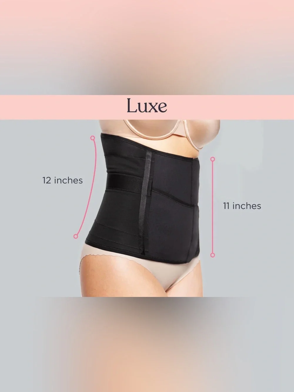 NWT Belly Bandit Luxe Postpartum Belly Wrap Size Medium